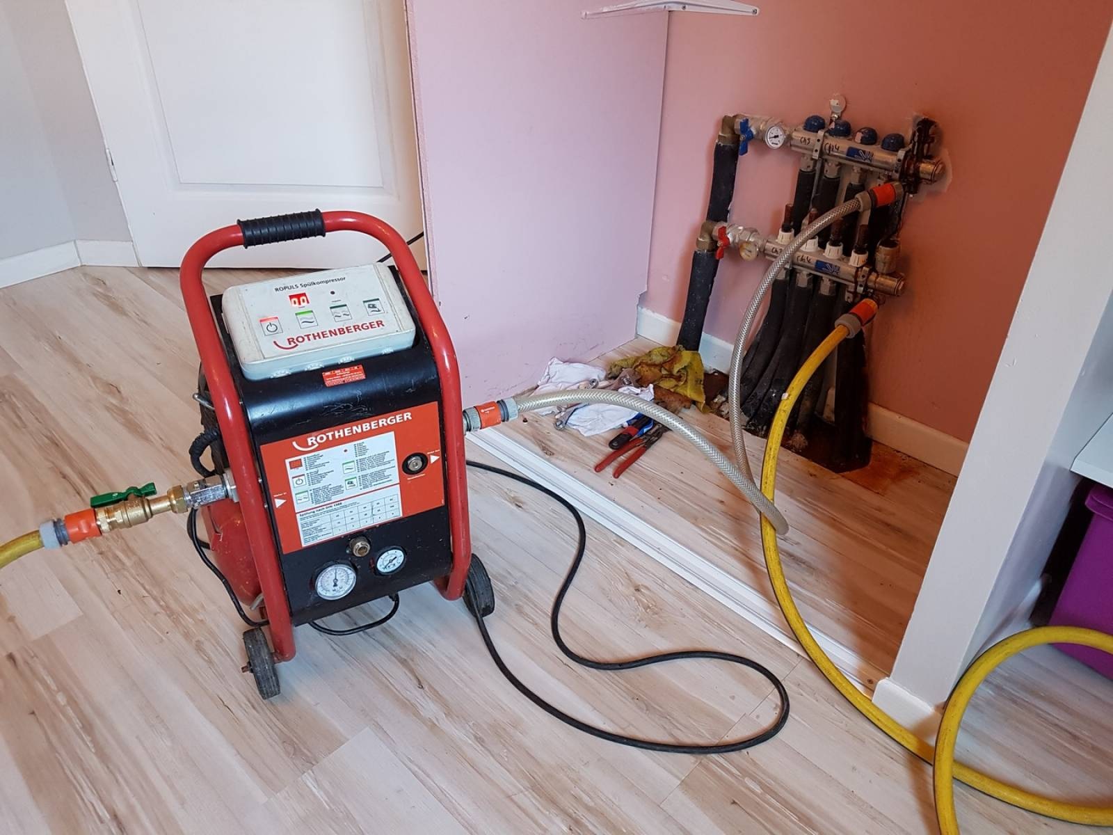 Ümraniye Huzur Vaillant Kombi Bakımı